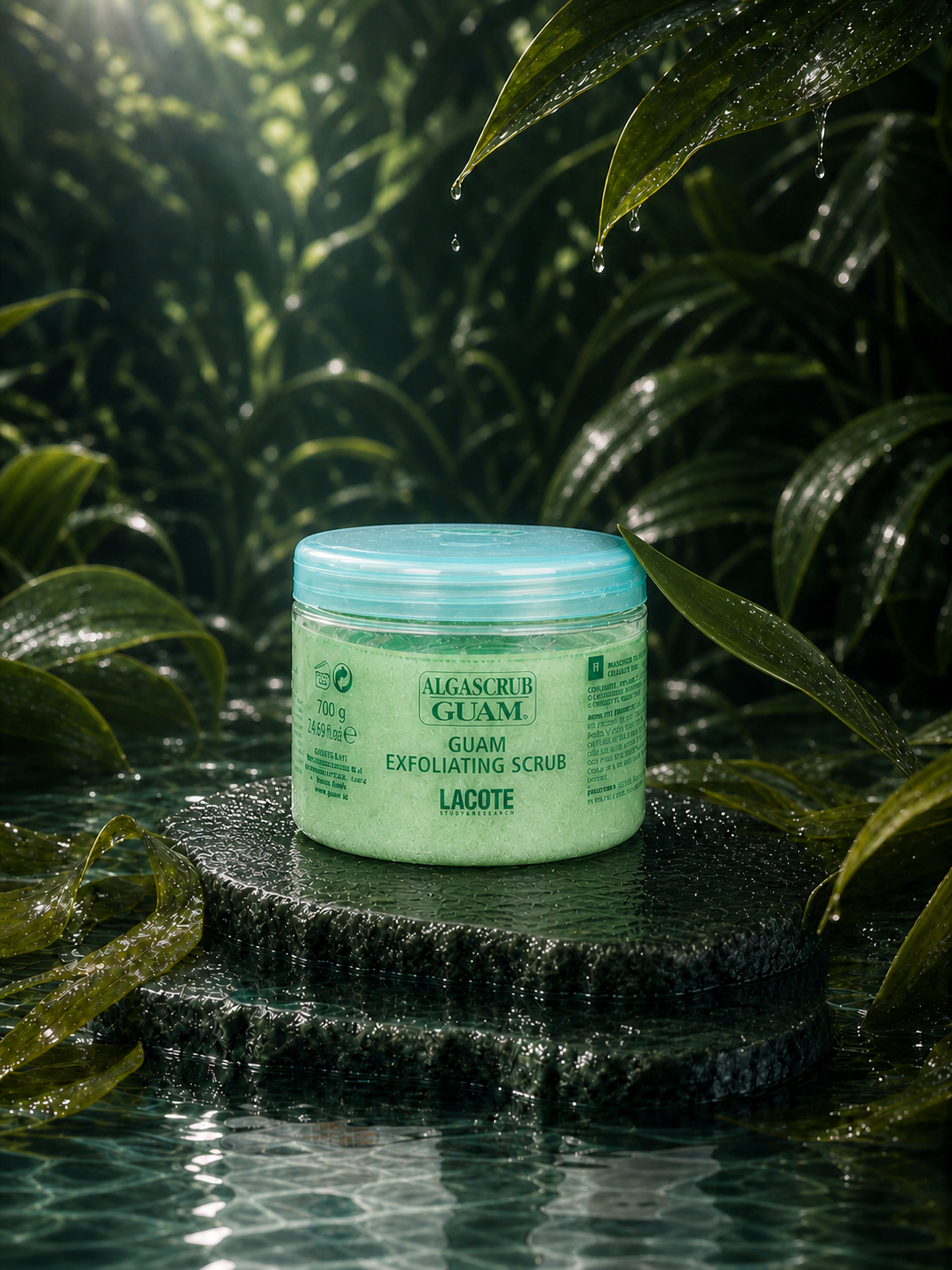 GUAM ALGASCRUB in a wet botanical setting — hero view