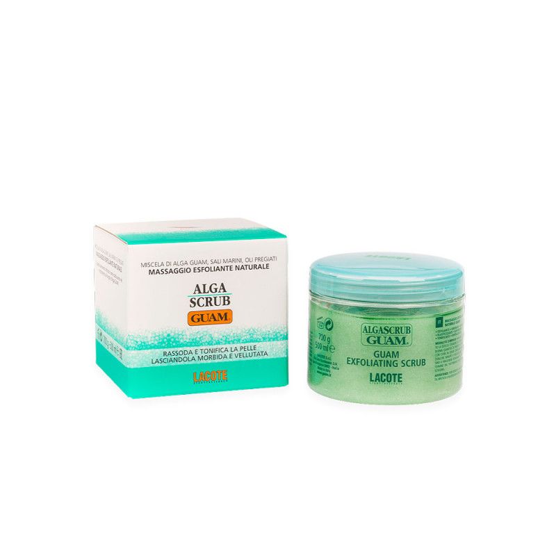 ALGASCRUB product packaging, 700 g