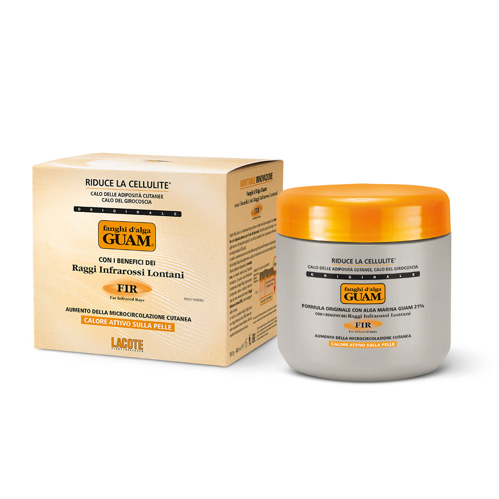 FAR INFRARED MUD product packaging, 500 g