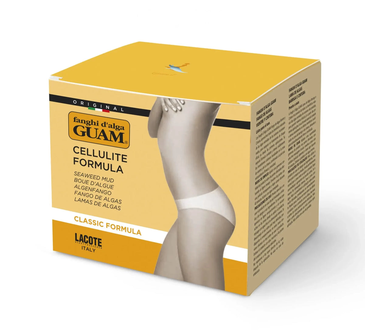 CLASSIC MUD product packaging