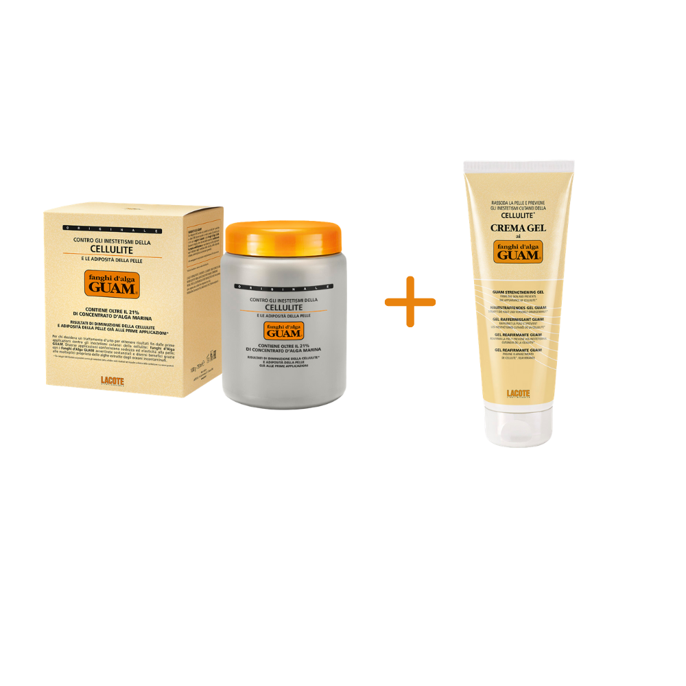 CLASSIC MUD - ECONOMY PACK product packaging, 1 kg mud + 250 g gel