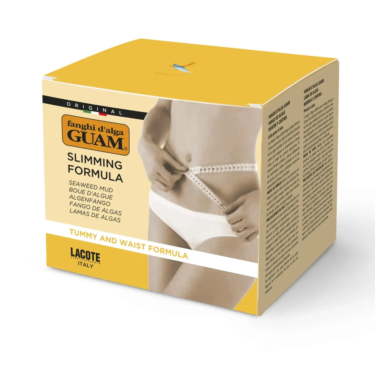 TUMMY & WAIST MUD product packaging